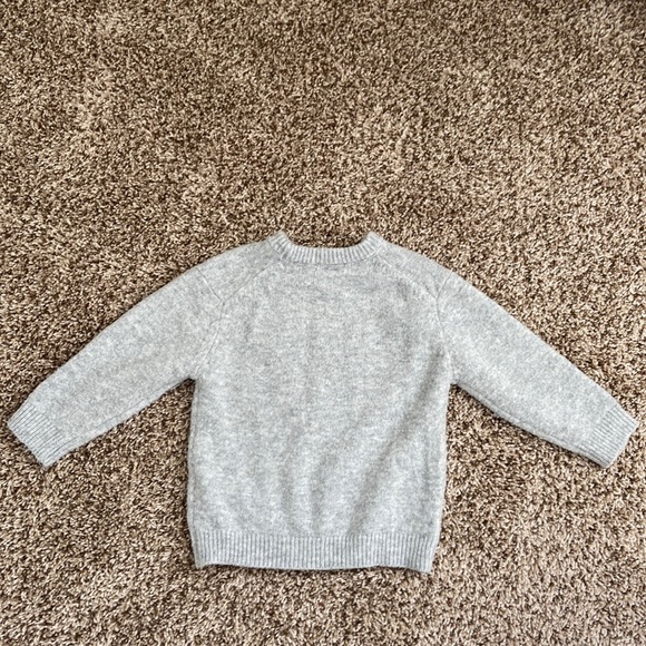 Zara baby teddy bear sweater size 18-24 months - Picture 8 of 8